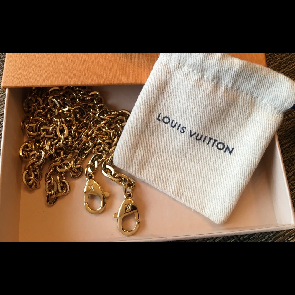 Louis Vuitton Chain Strap